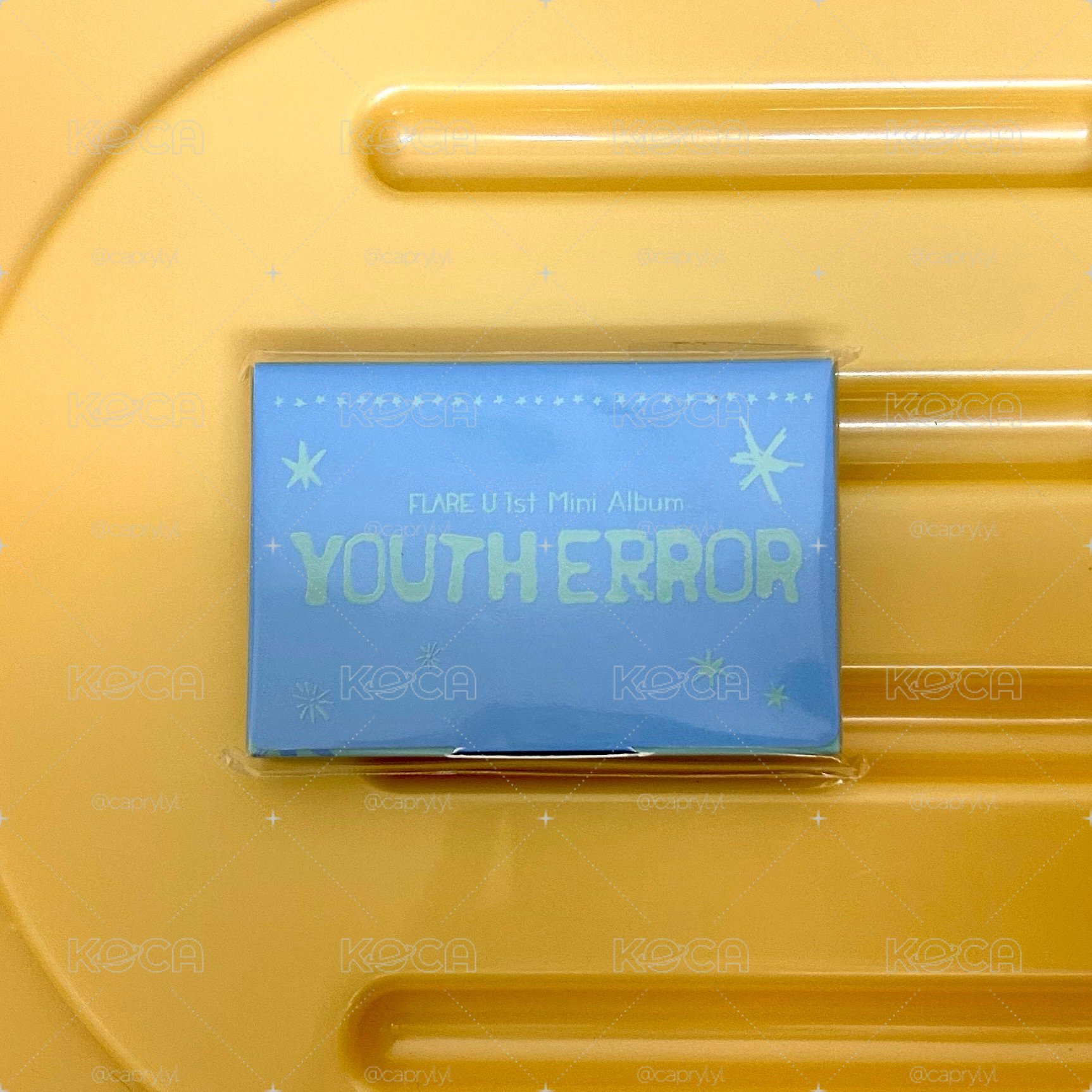 免包手 現貨 全新 未拆專 FLARE U 電子專 QR專 QR版 迷你一 YOUTH ERROR 專輯 CD