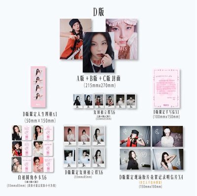 NMIXX WAVES漫潮 張圭珍 D版雜誌 
