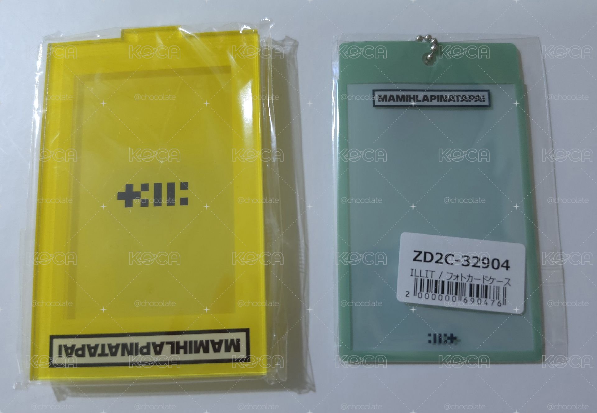 ILLIT 日咖/環球 預售特典