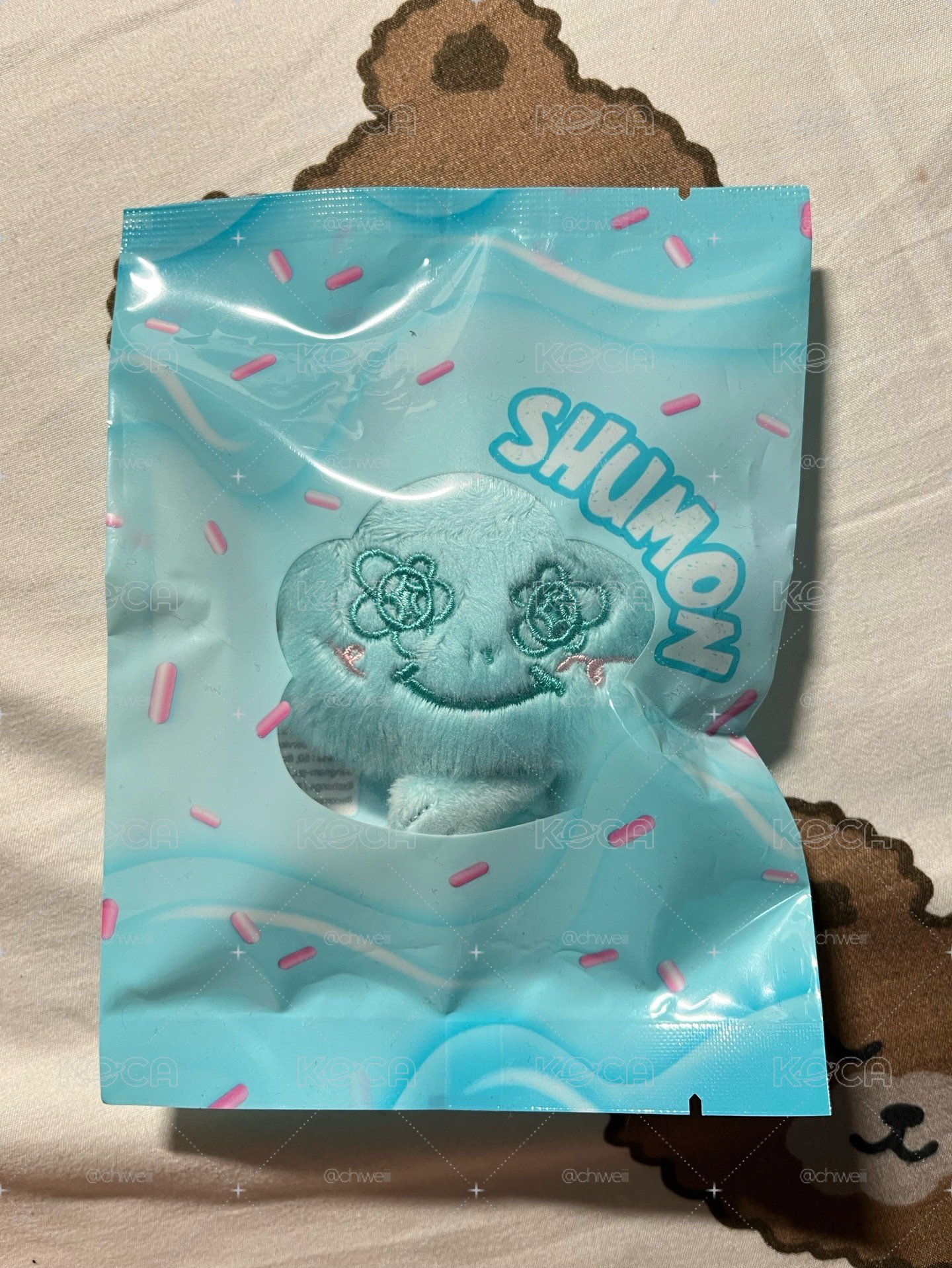 台灣限定小灰塵