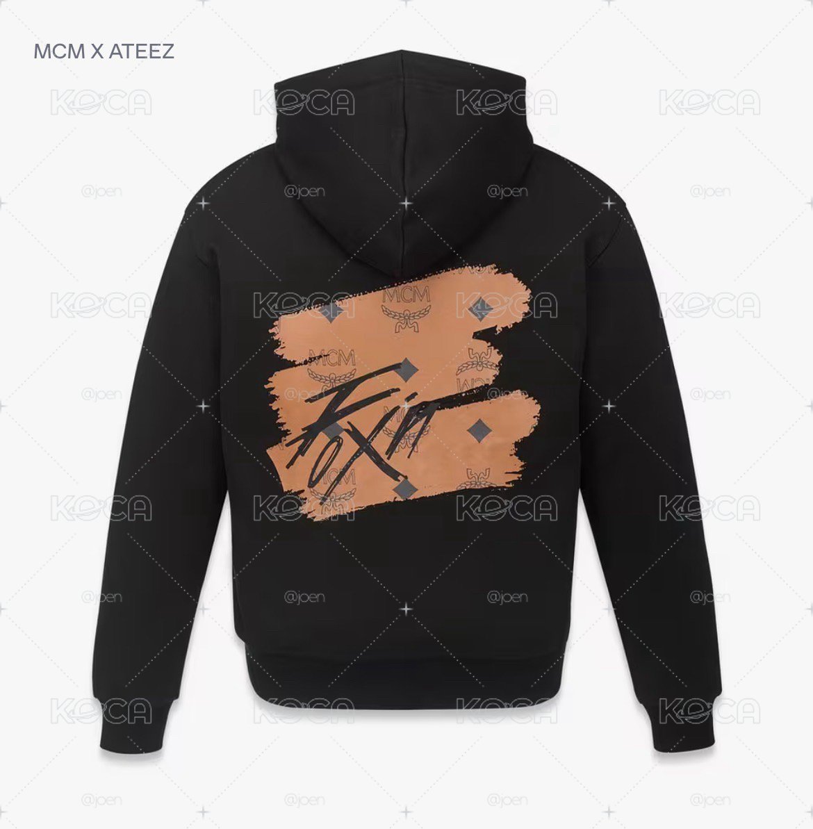 MCM 聯名外套