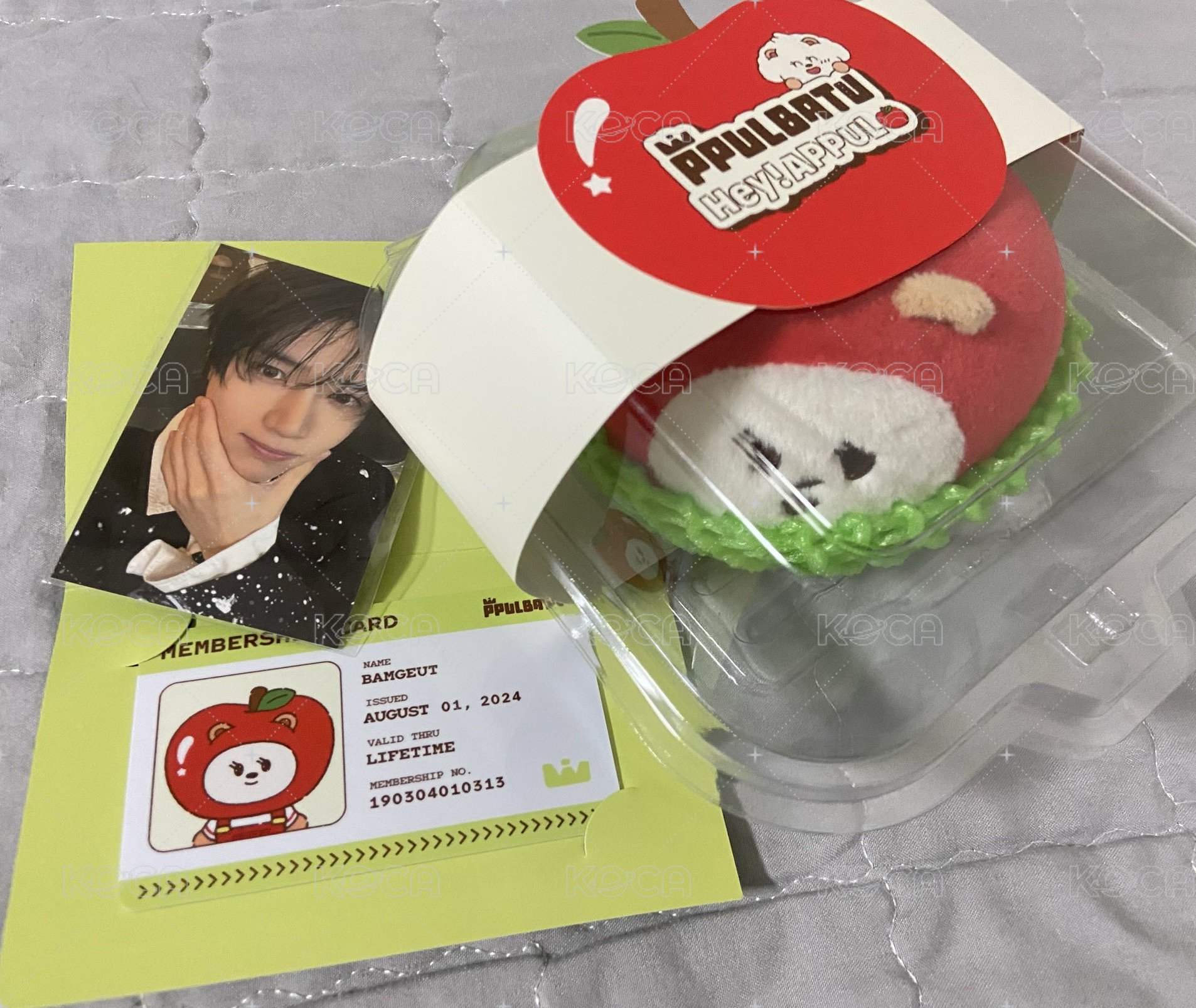 栗嘻韓版會員卡+壓力球+帆滿額卡