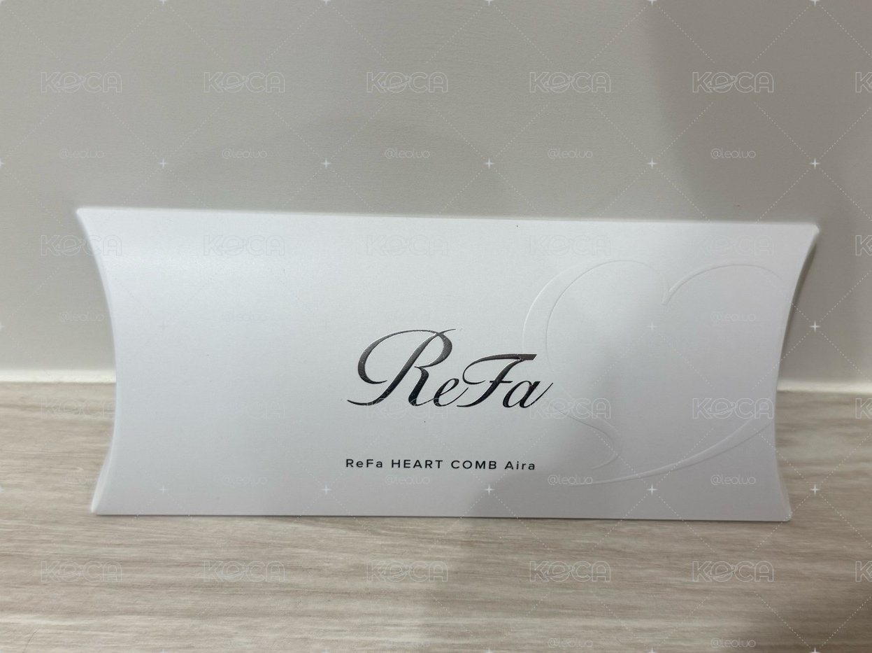 Momo ReFa 愛心扁梳