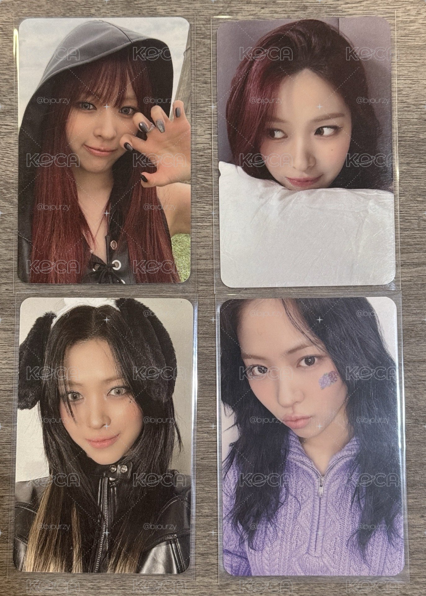 ITZY 留真盤