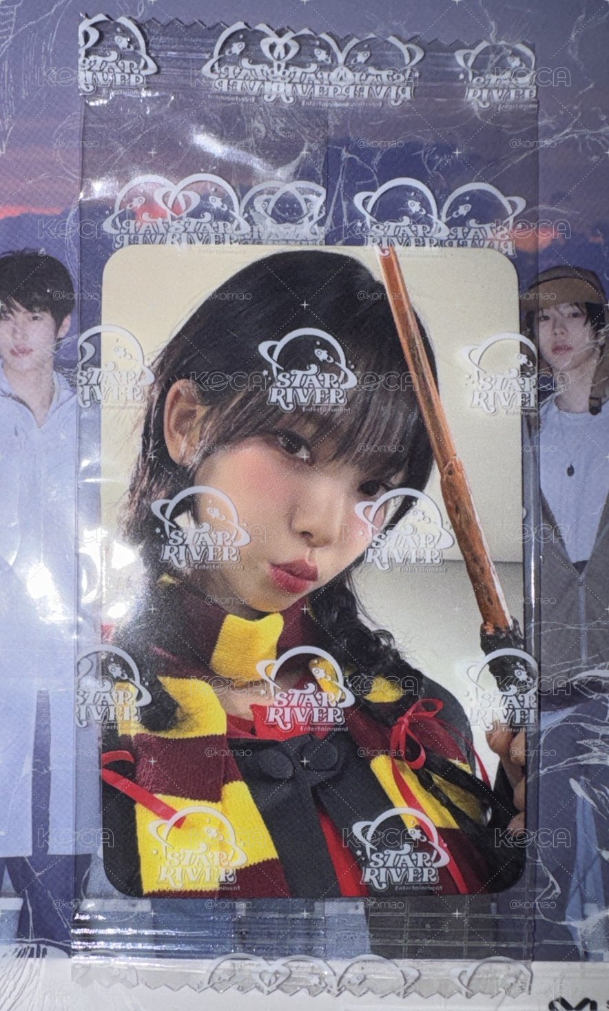 karina am哈利波特卡（未拆）