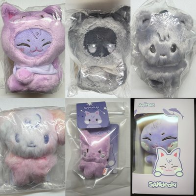 ANITEEZ 頭套娃、異色娃、混色娃、迷你寶寶娃、原皮傘德大站娃 全新 現貨 未拆