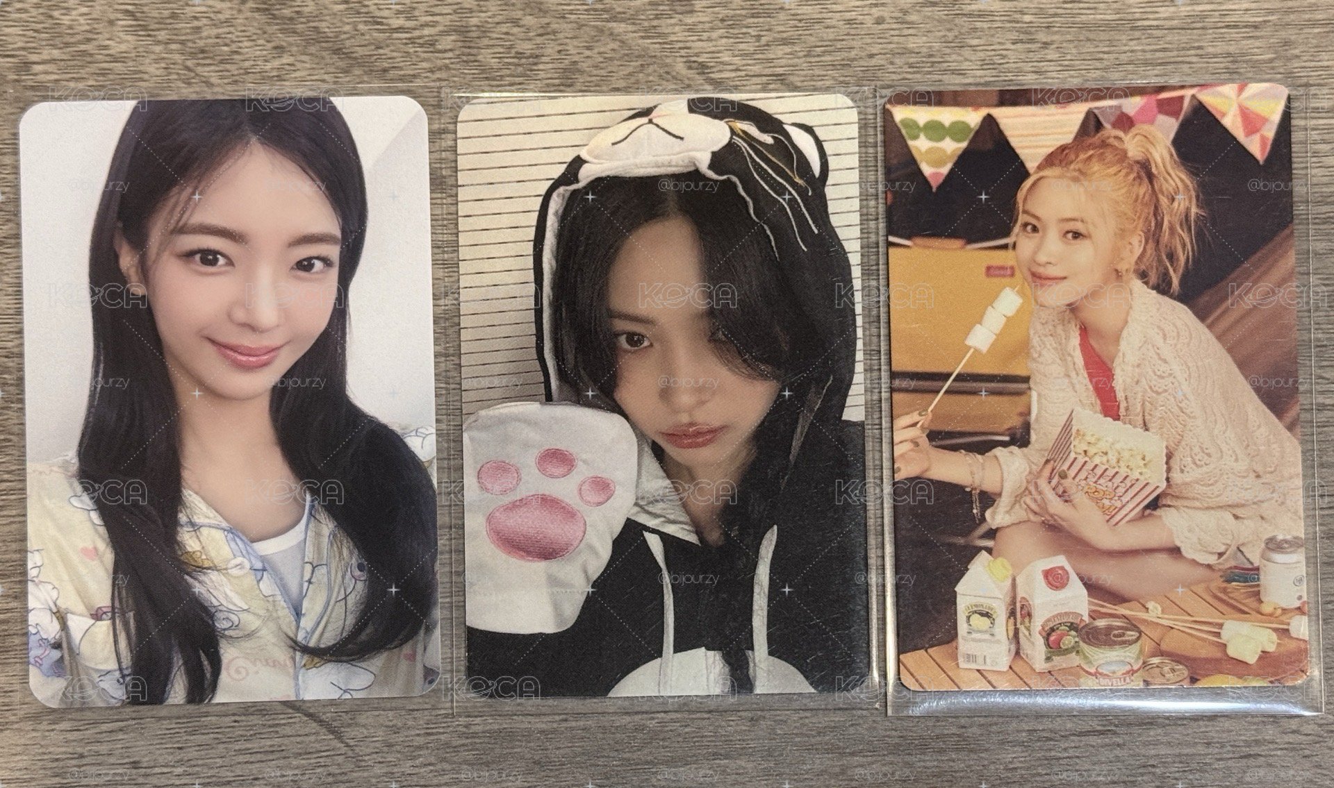 ITZY 小貓留盤