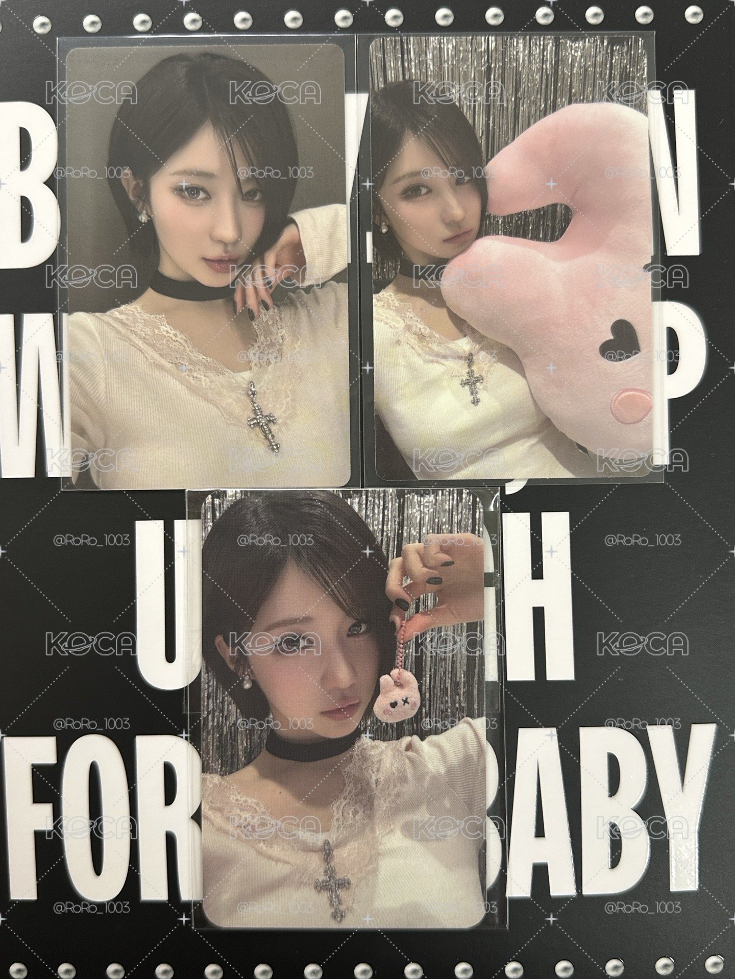 Asa娃娃系列小卡🐰
