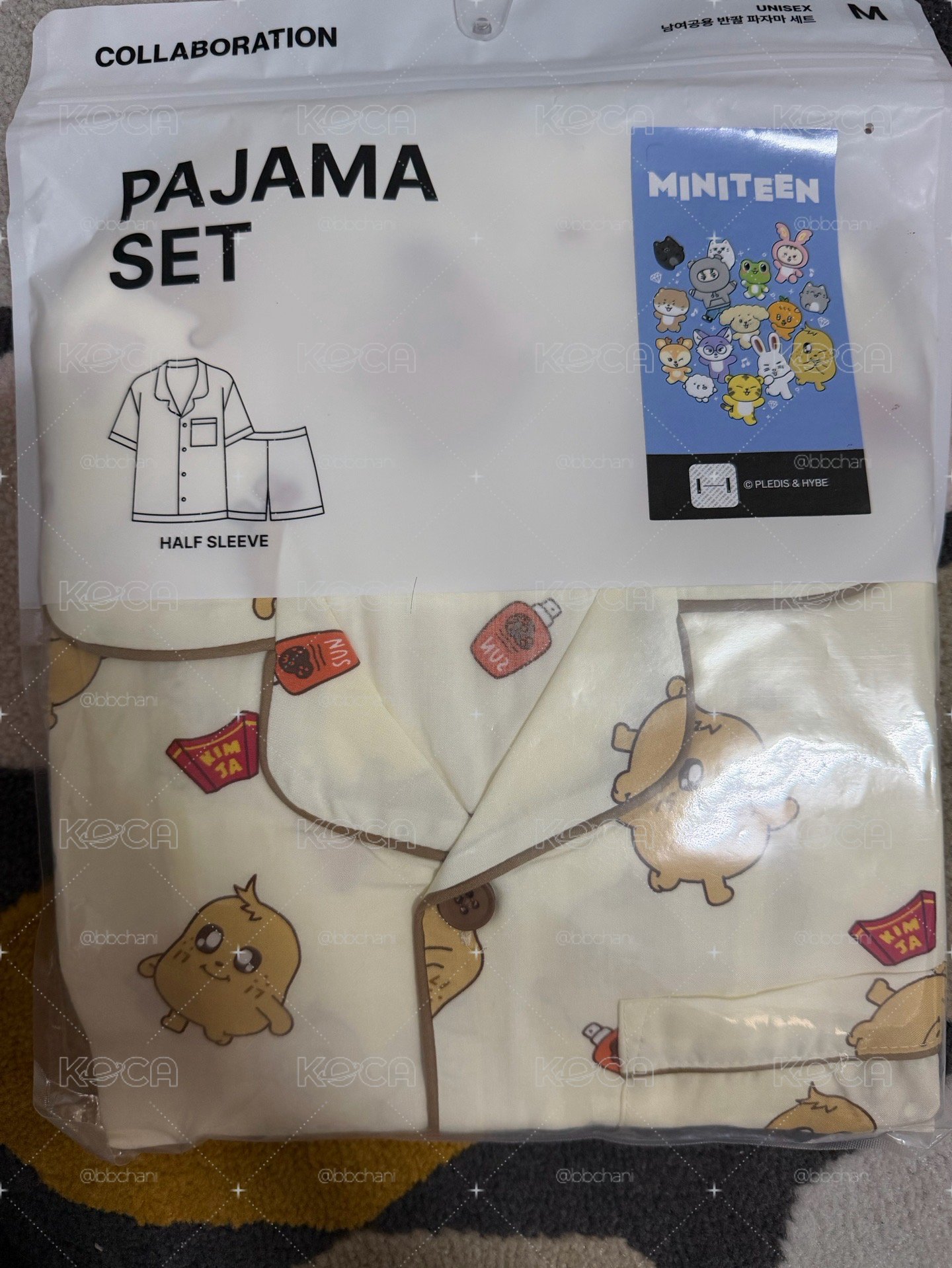 奎睡衣 M
