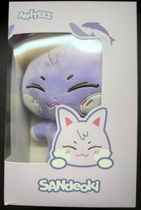 原皮傘大娃 不含卡(全新僅拆檢、有運輸損如圖）