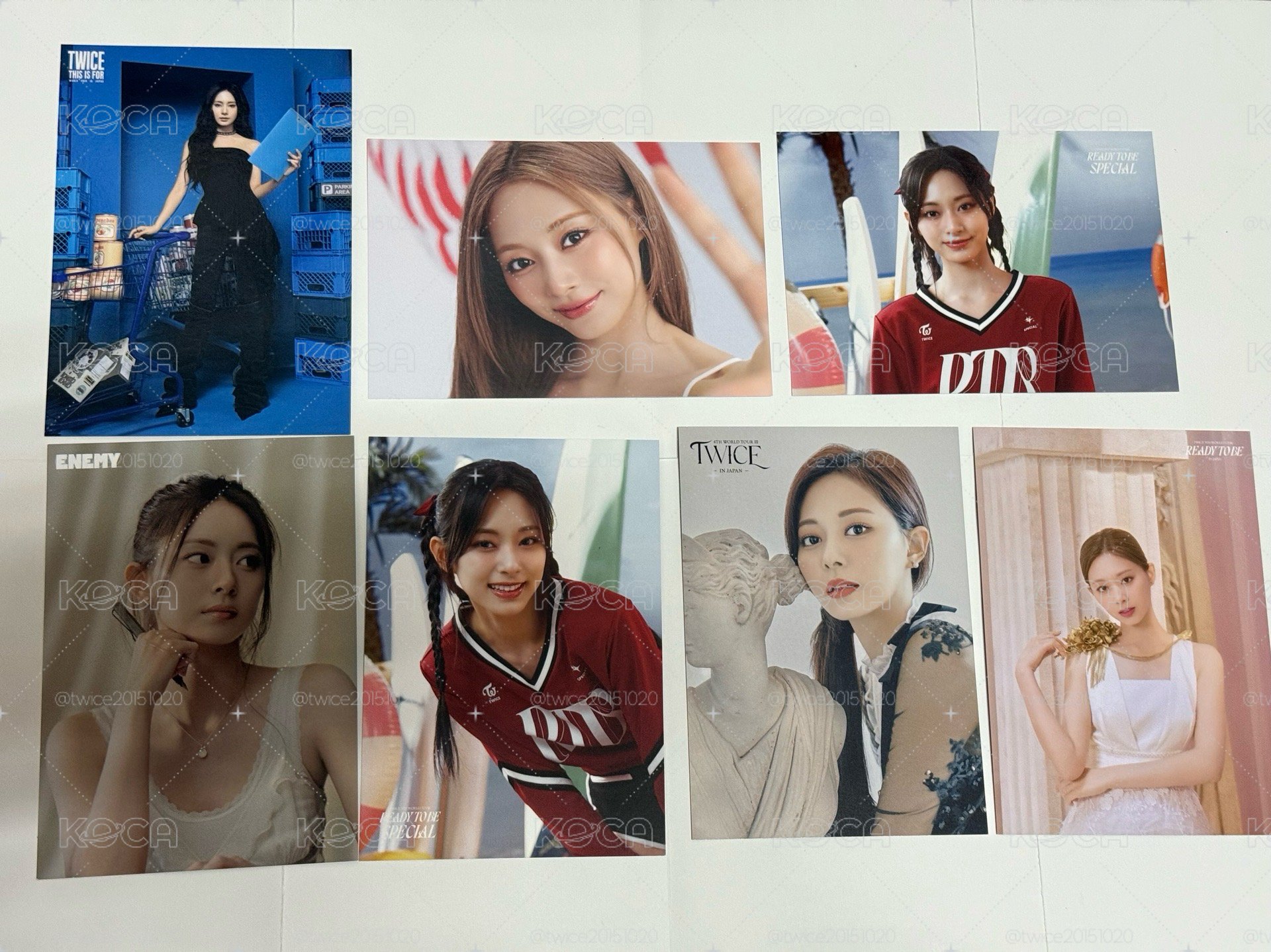 TWICE 子瑜盤