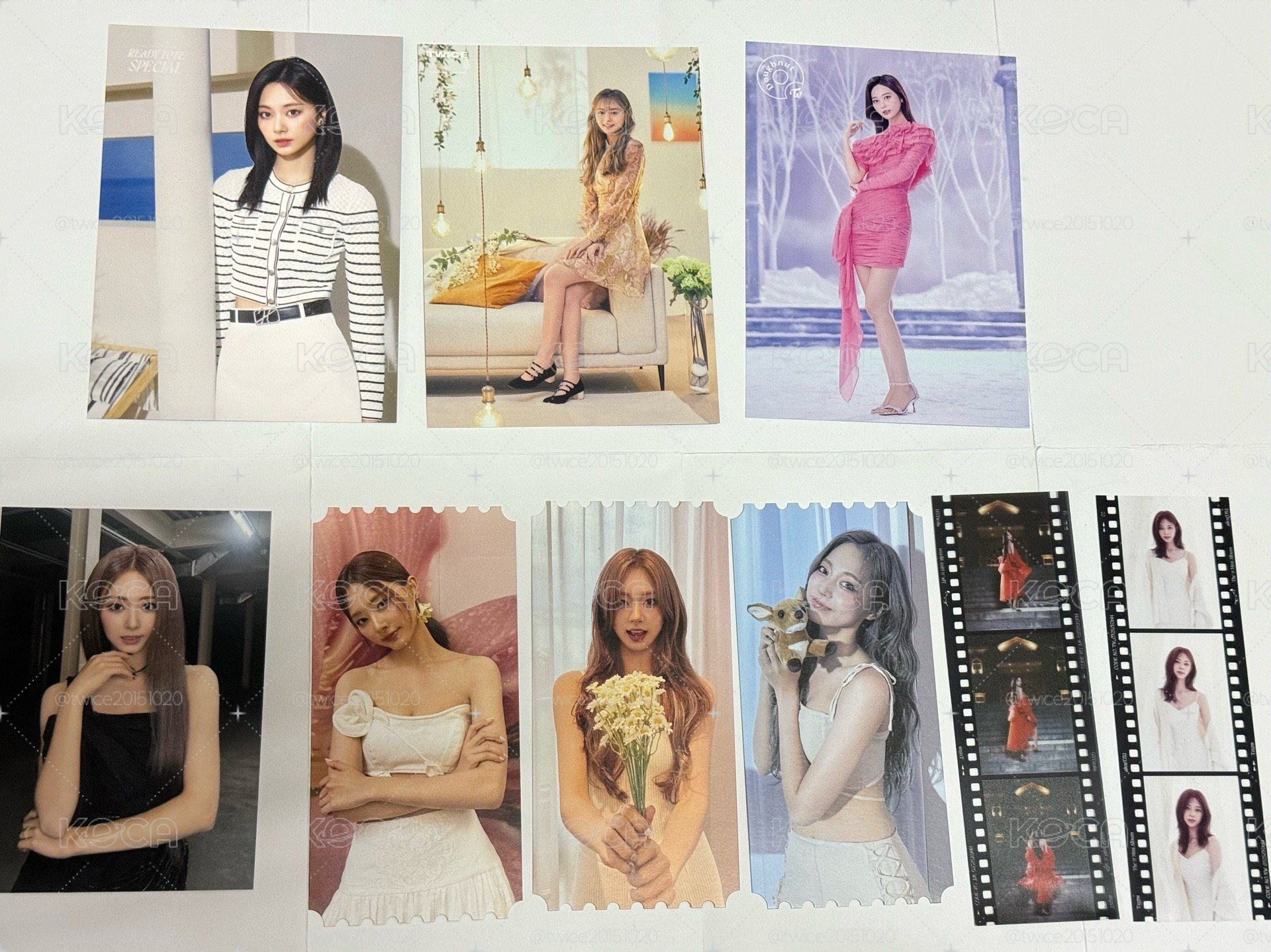TWICE 子瑜盤