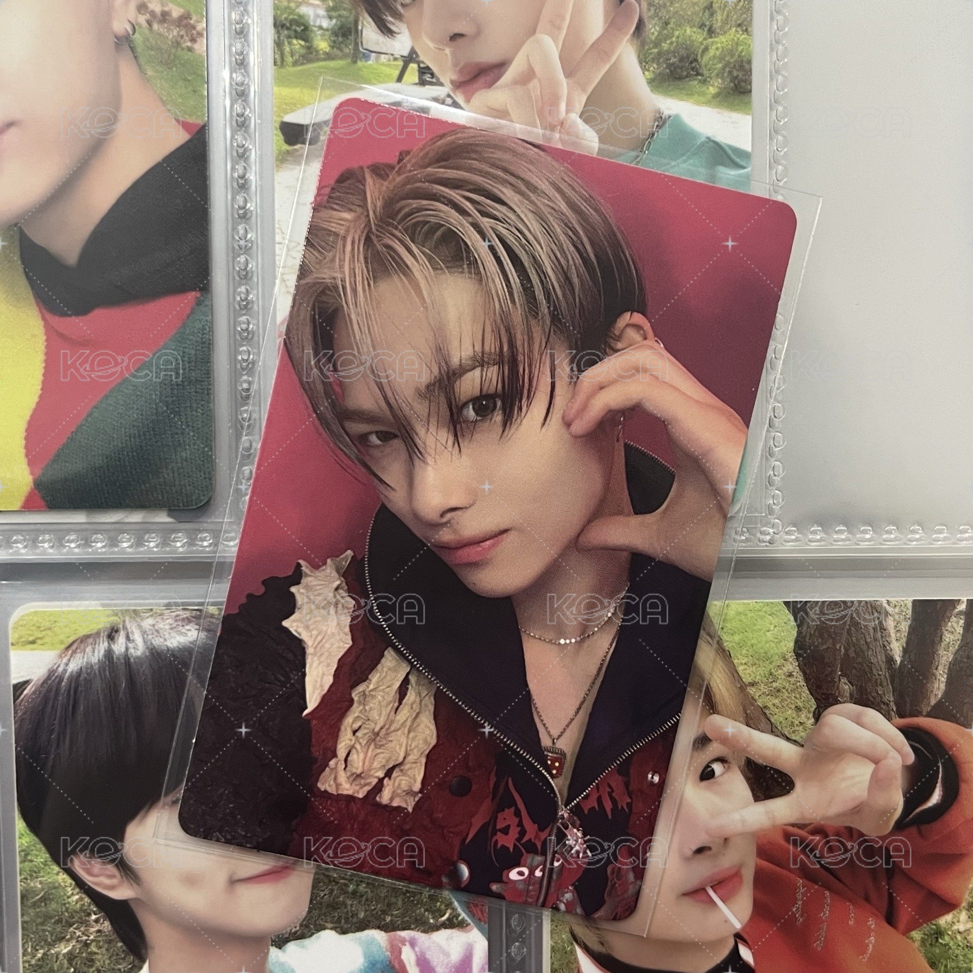 迷五臉頰愛心小鴨