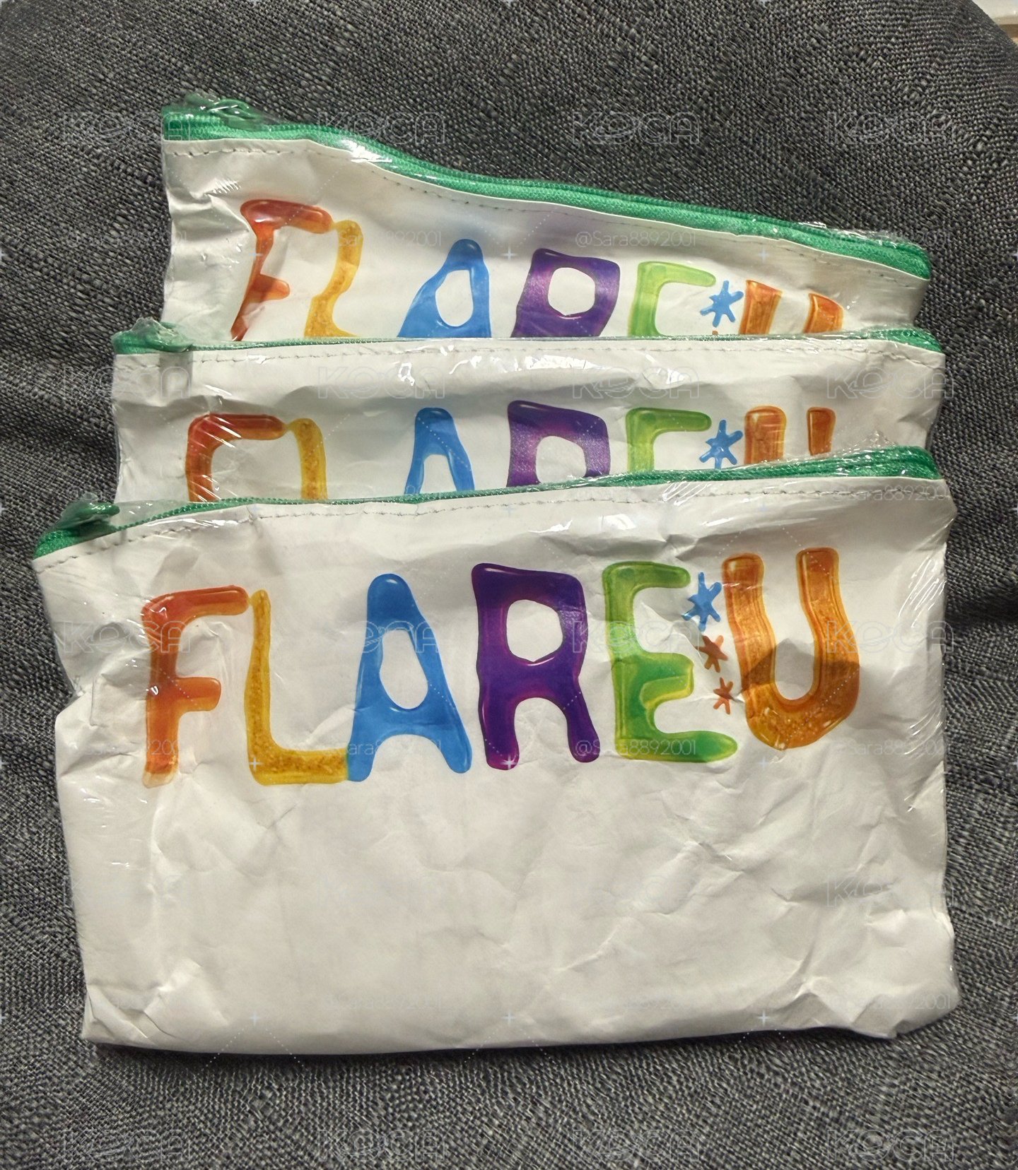 YOUTH ERROR 文具專一組三張