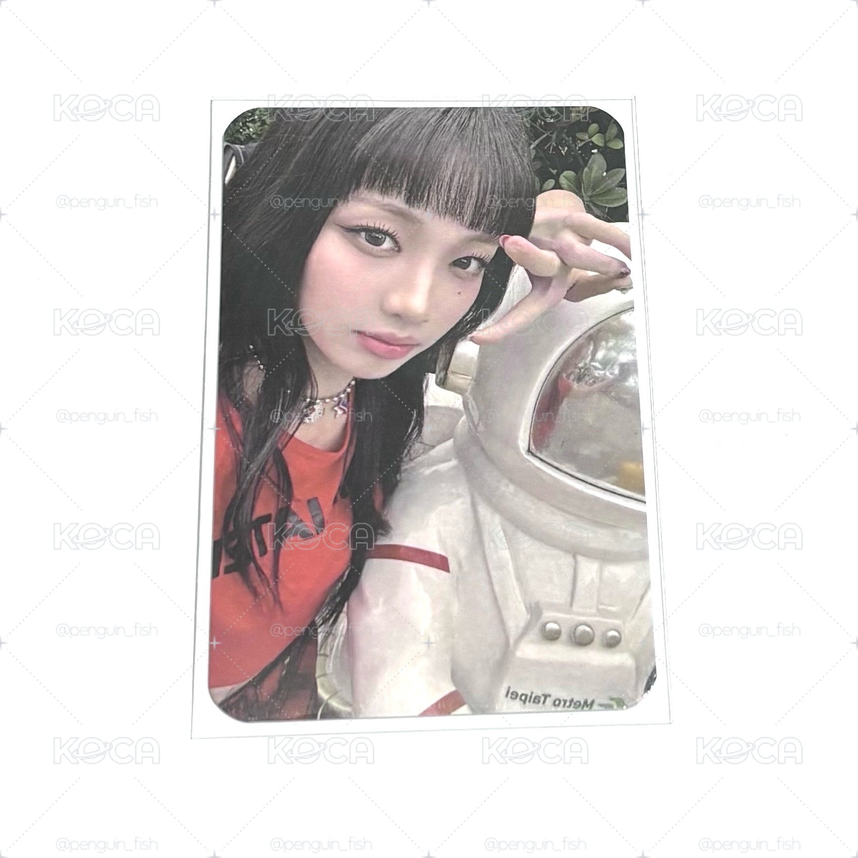 ⭐️AYAKO 采甄 🐡｜星動樂園 滿額卡 太空人 ver.