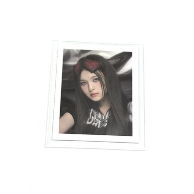 YUAN 媛媛 🐼|MIRROR 專輯卡 ID PICTURE