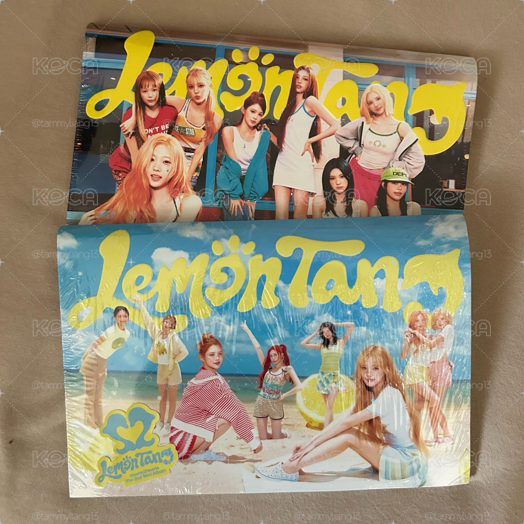 Lemon Tang PB版 未拆專
