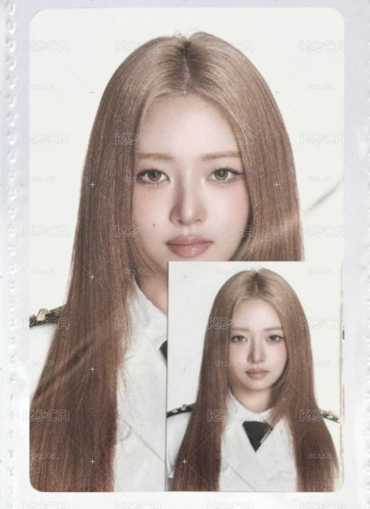 （現貨可速寄）26'FC 19怜設計周邊 周邊卡+證件照