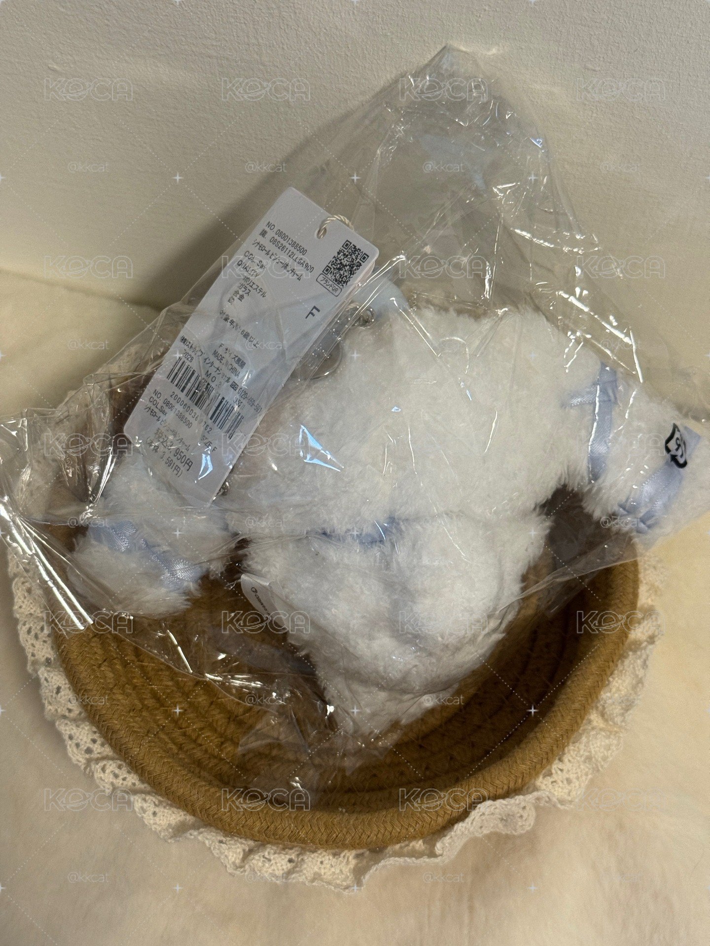 現貨.mdf聯名 大耳狗吊飾
