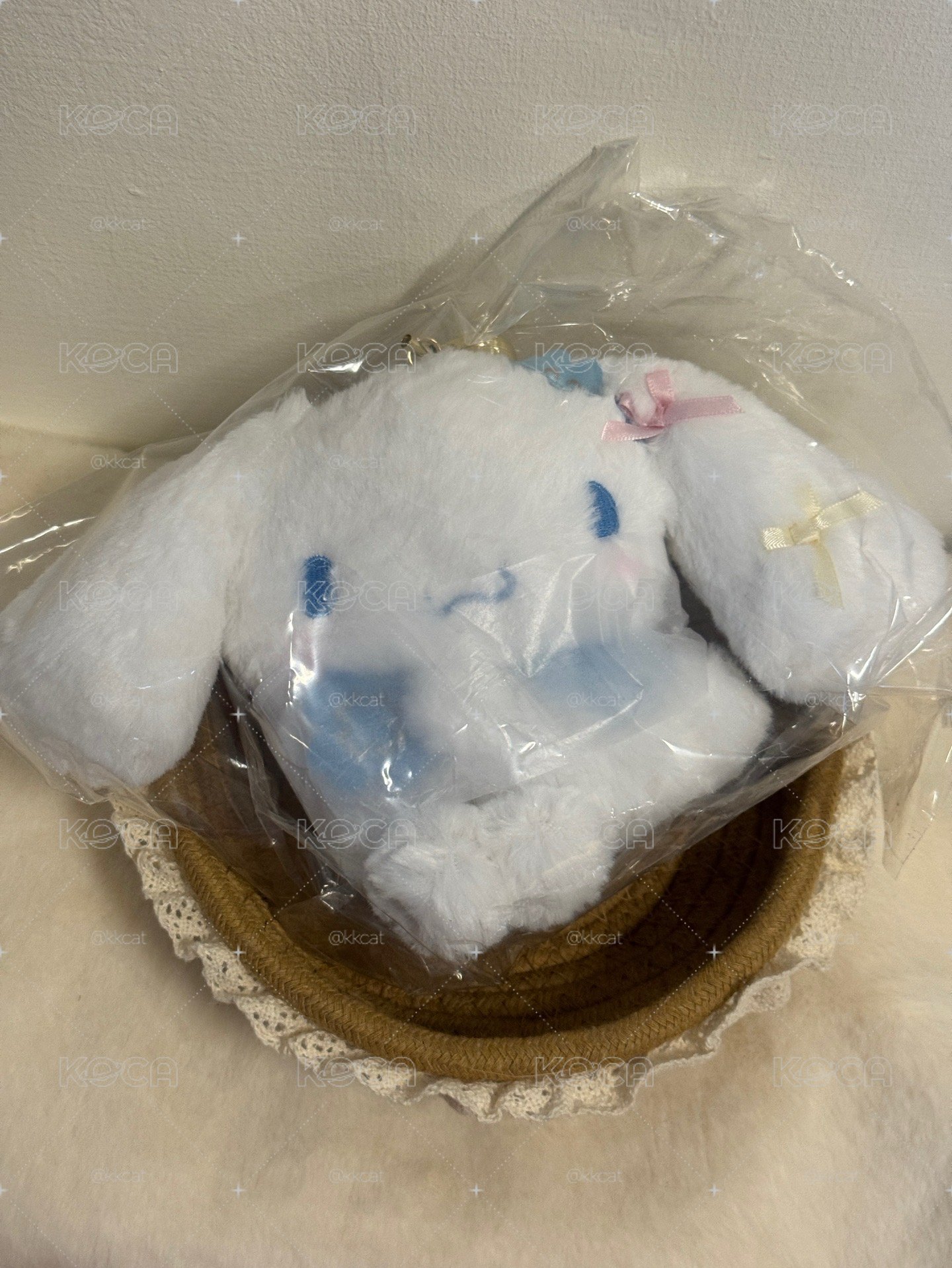 現貨.四葉草大耳狗卡包