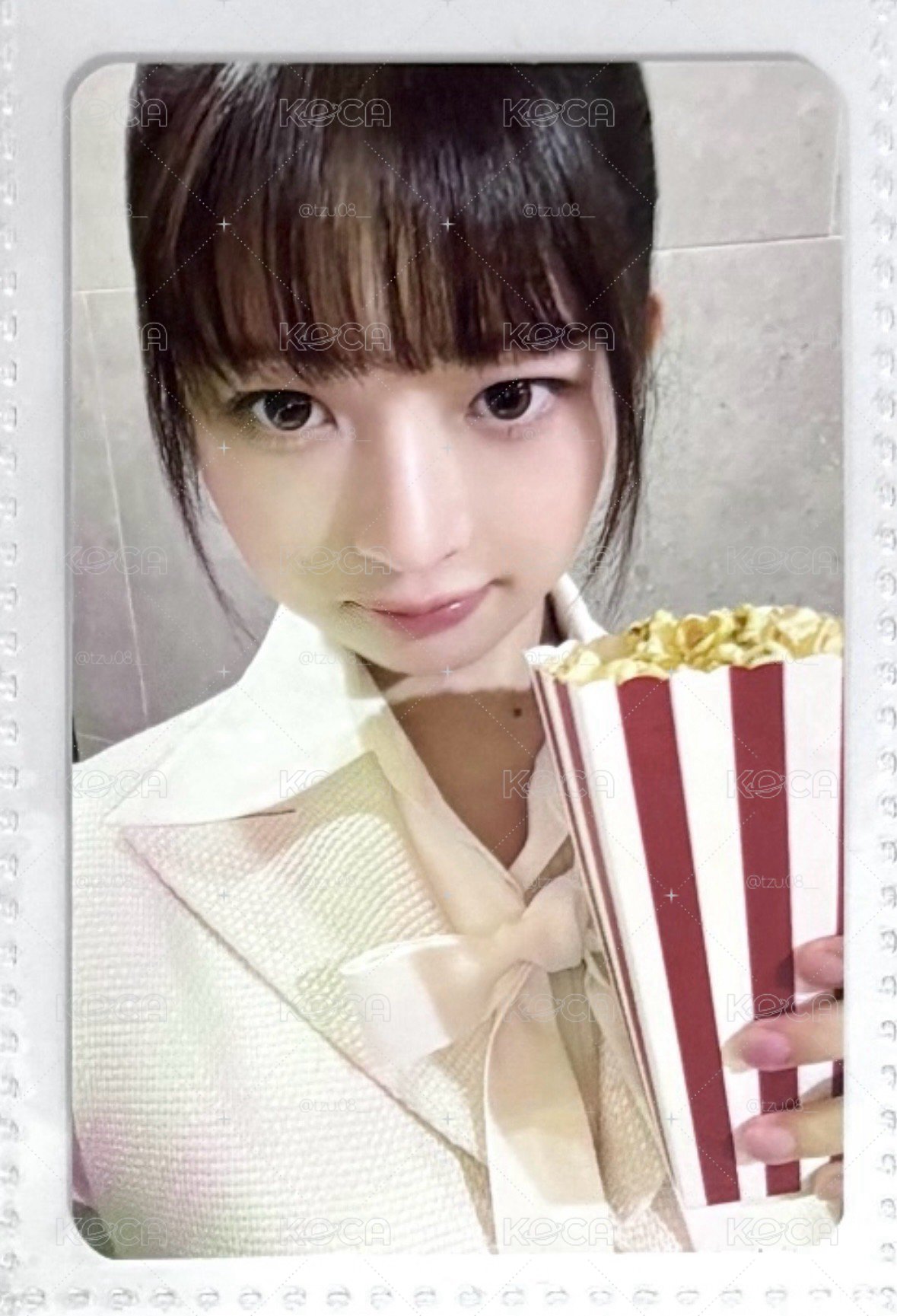 （現貨可速寄）世巡電影 怜卡套卡 爆米花🍿