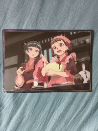 貓貓小蘭情人節透明海報