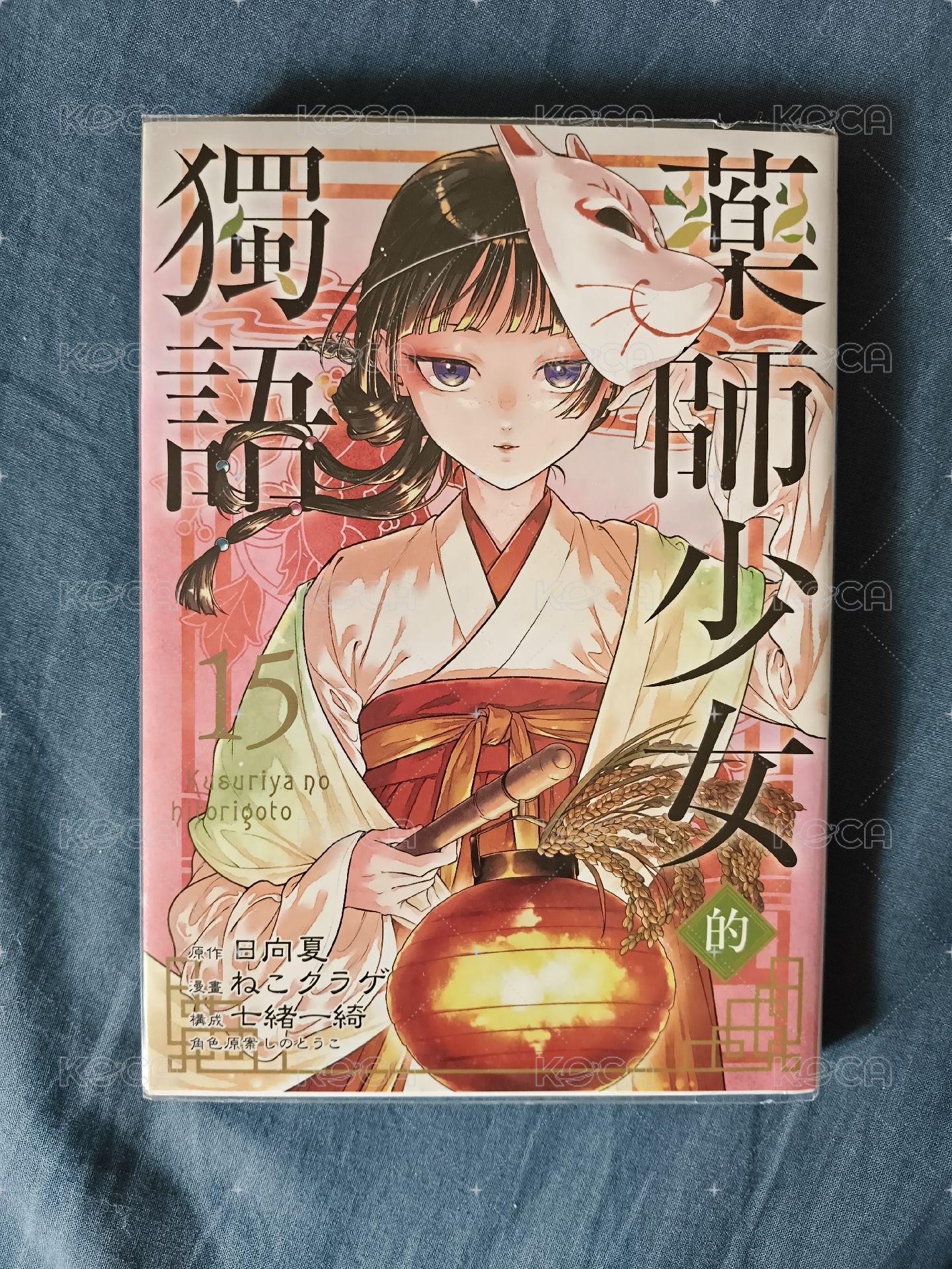 漫畫第15集 僅拆檢 無特典