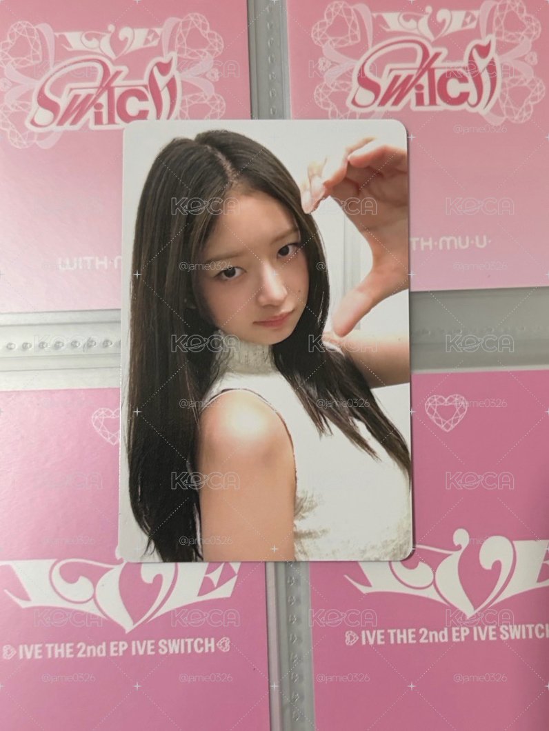 IVE SECRET 入場卡 / 場限卡 1124 大阪場限