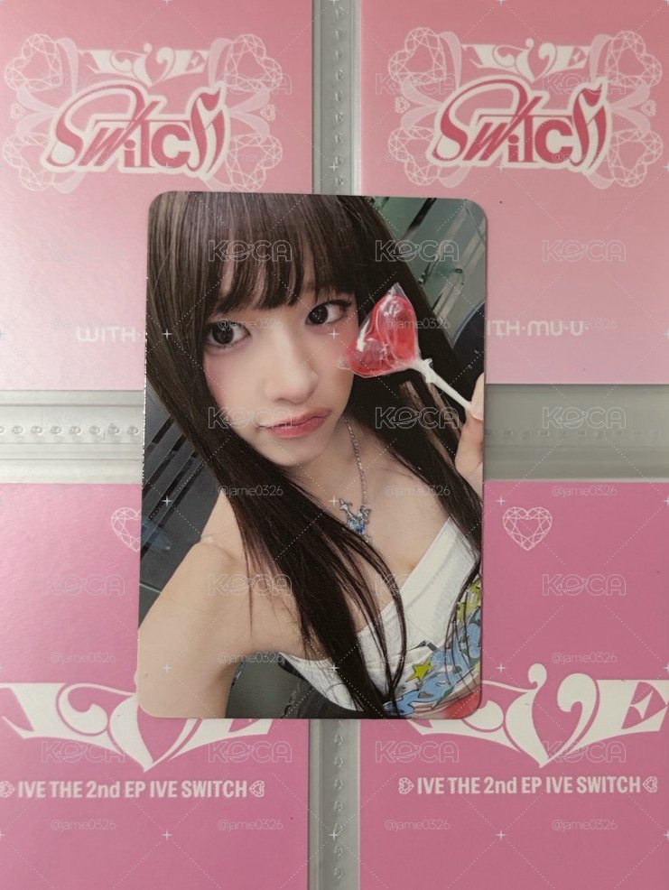 IVE SECRET ms 3.0 簽售卡 