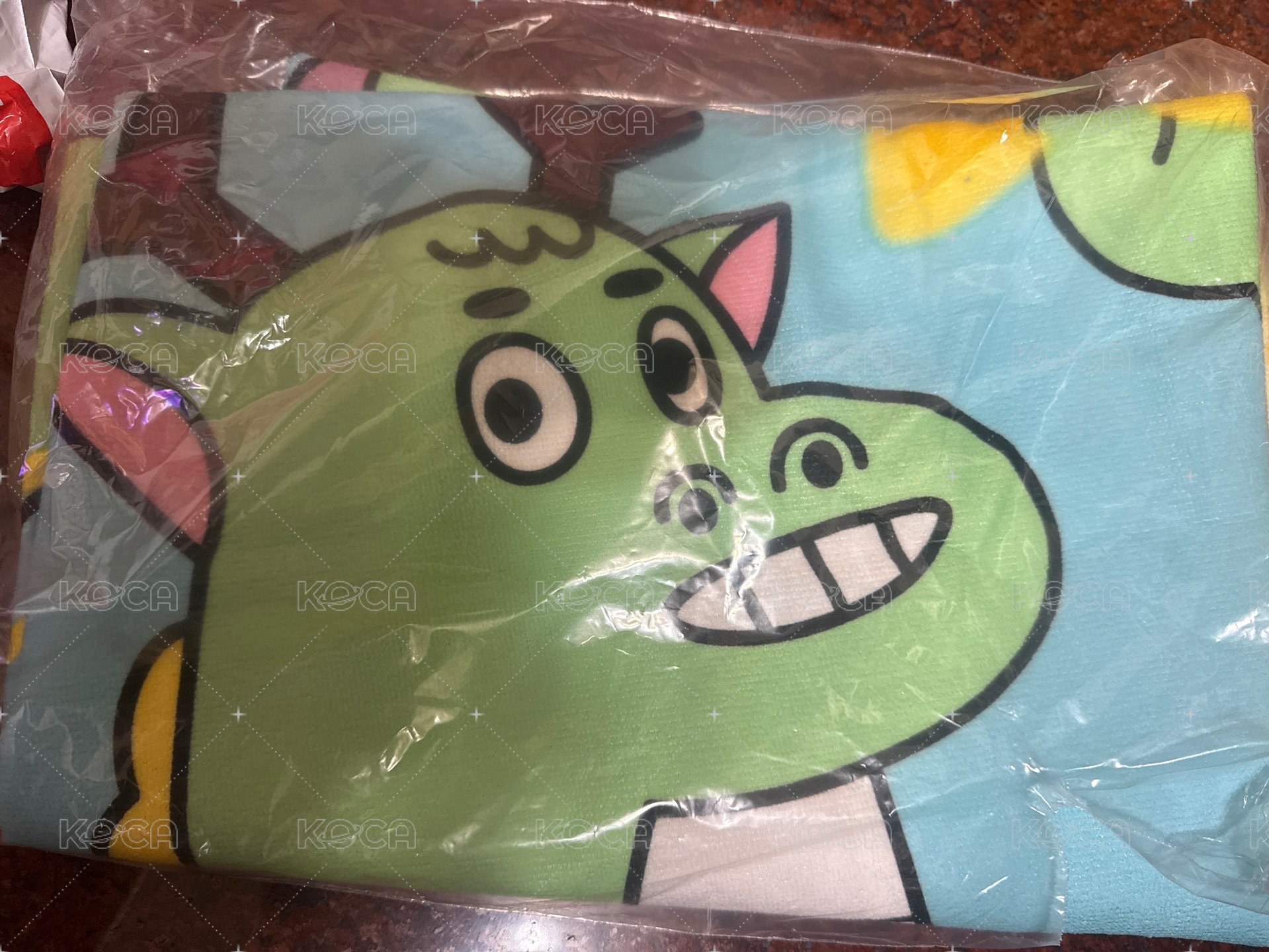 鐵龍毛巾