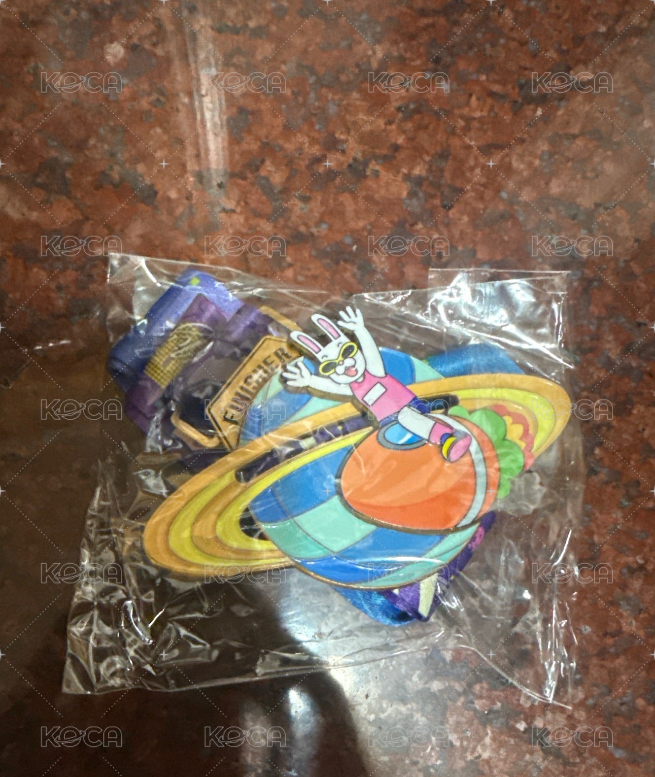 胡蘿蔔可以移動的獎牌