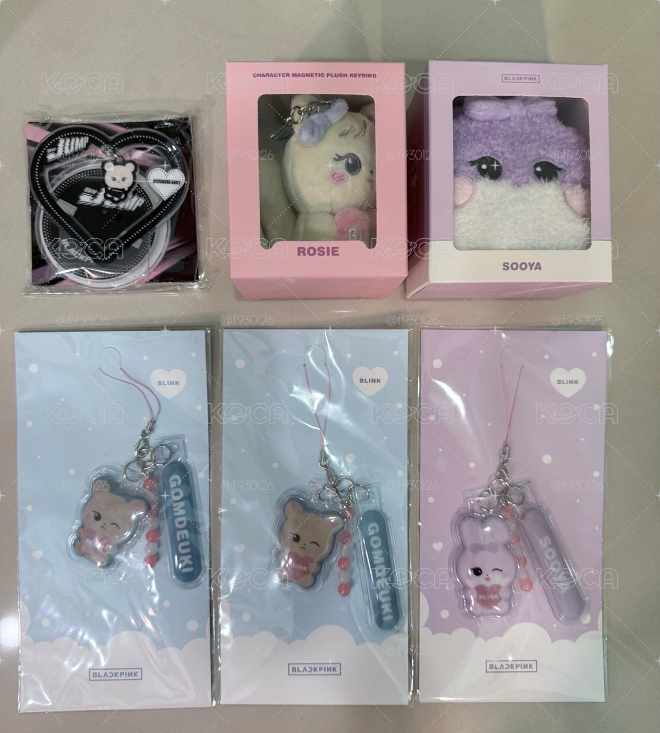 Blackpink 週邊
