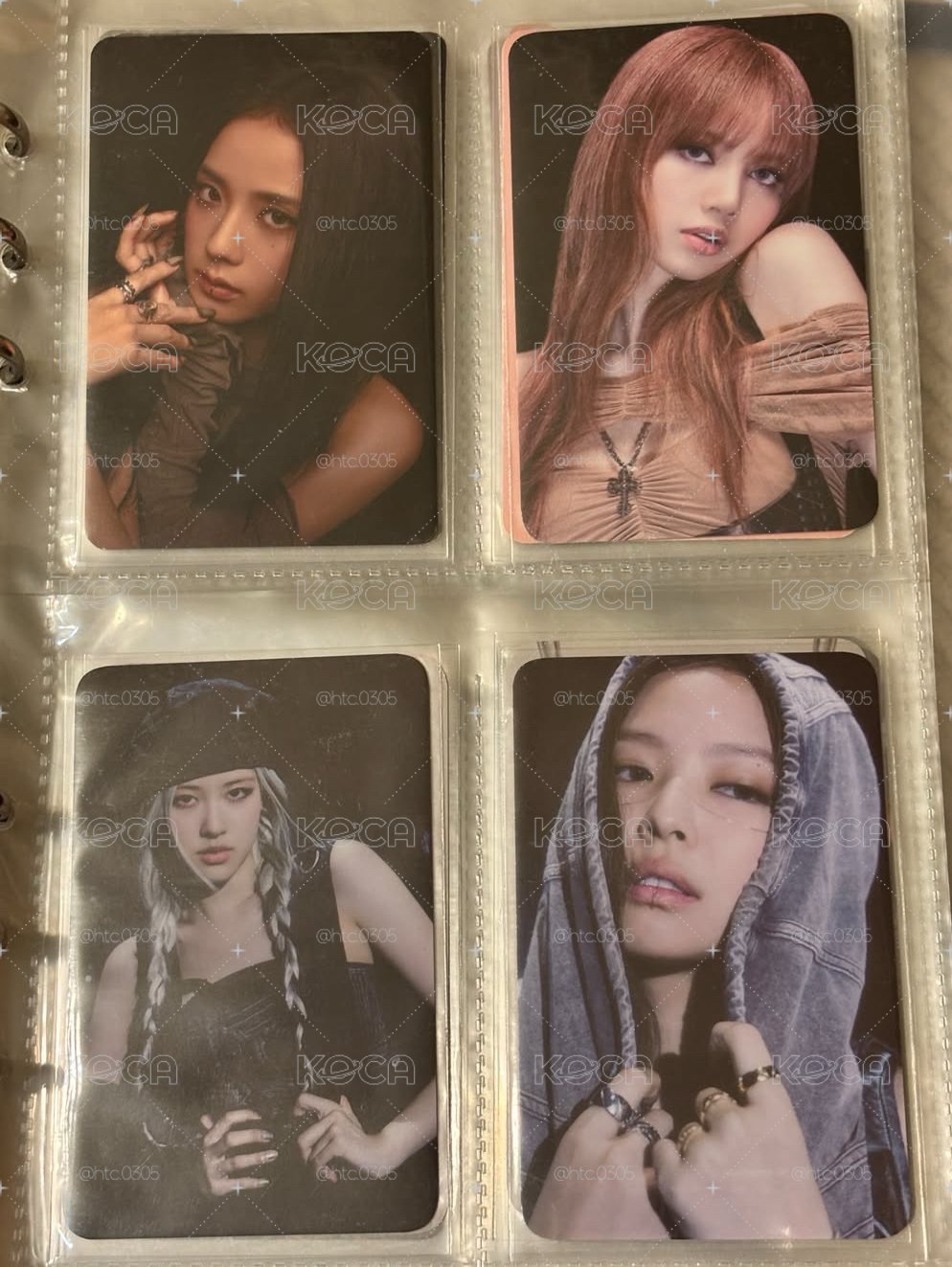 Blackpink小卡