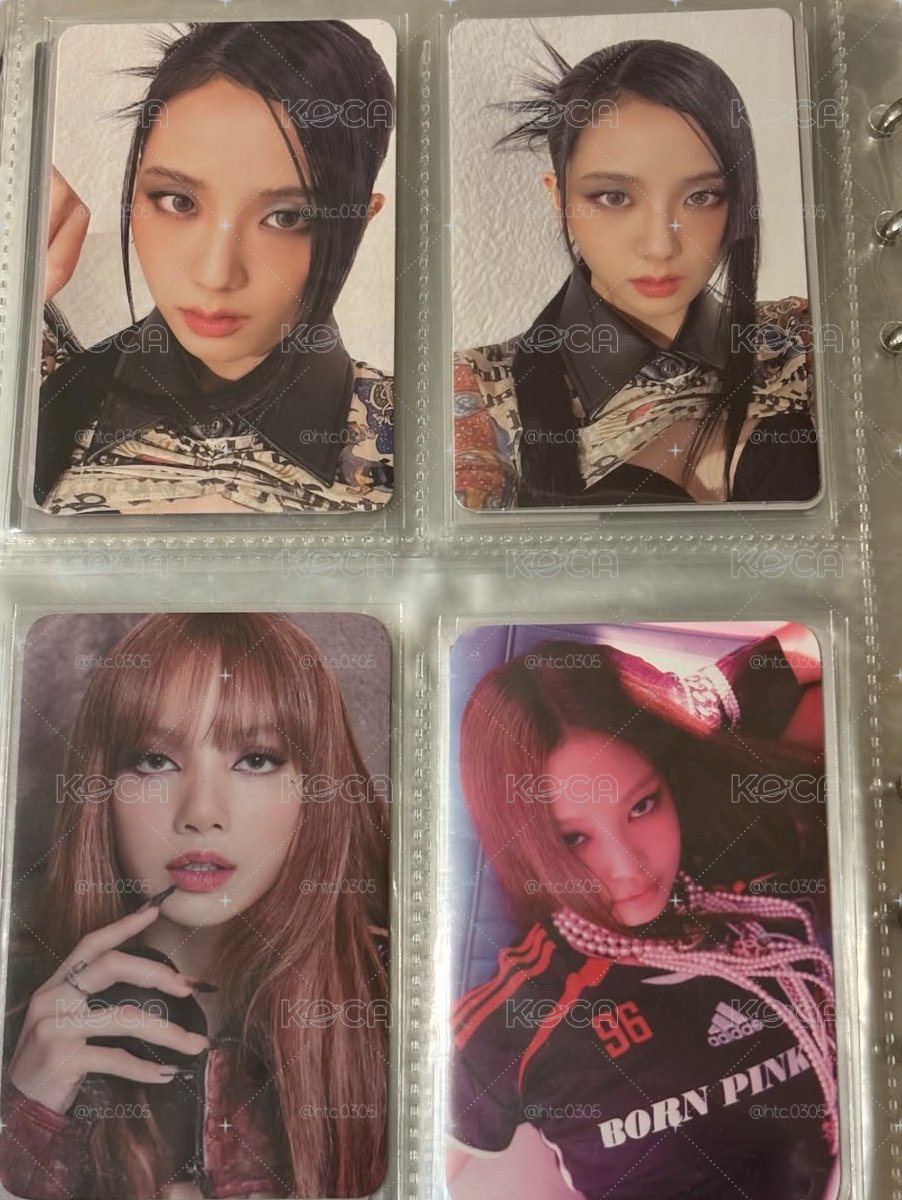 Blackpink小卡