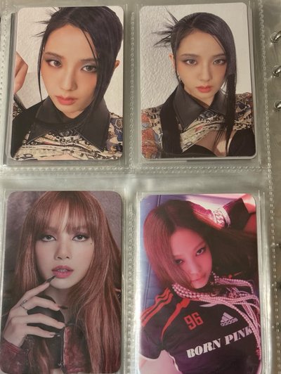 Blackpink小卡
