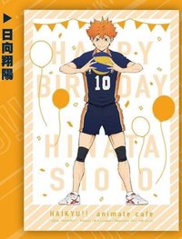 特典卡 animate cafe 生日寫真卡