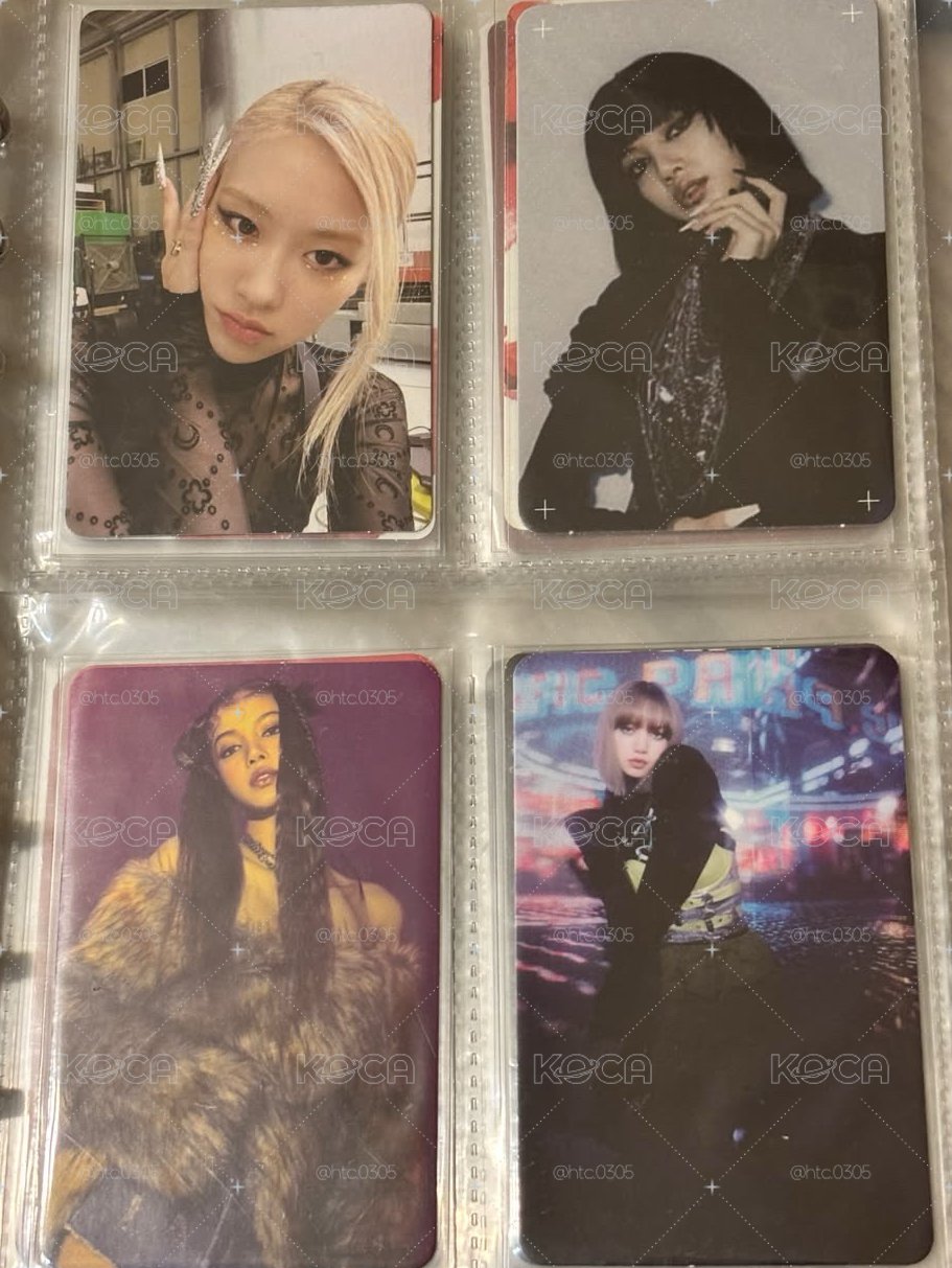 Blackpink小卡