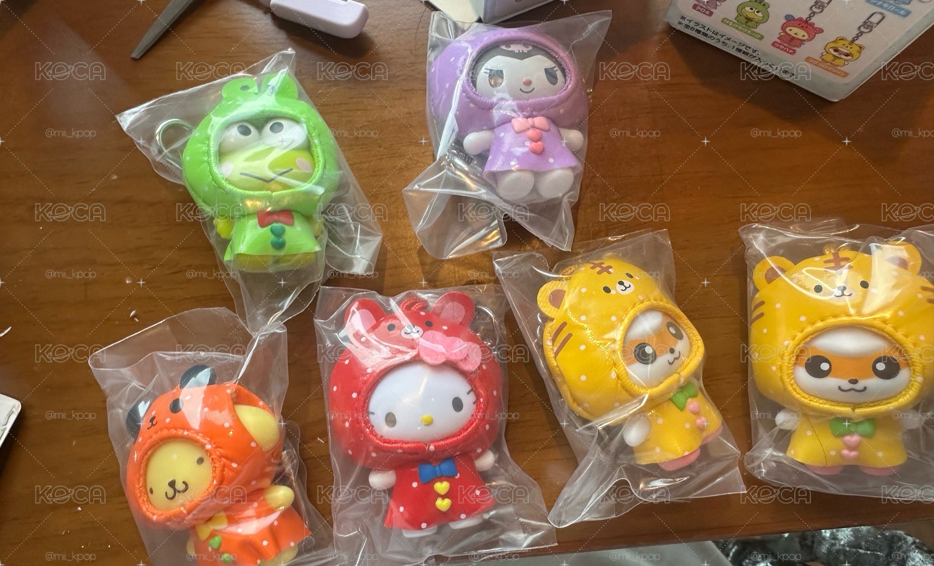 出清雨衣三麗鷗系列 現貨