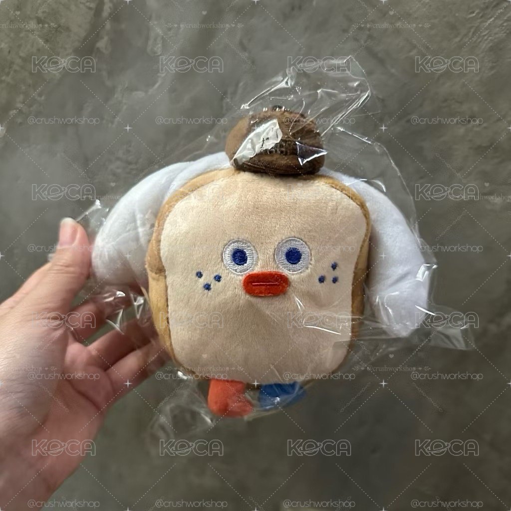 現貨！早午餐兄弟x大耳狗 毛絨玩偶吊飾