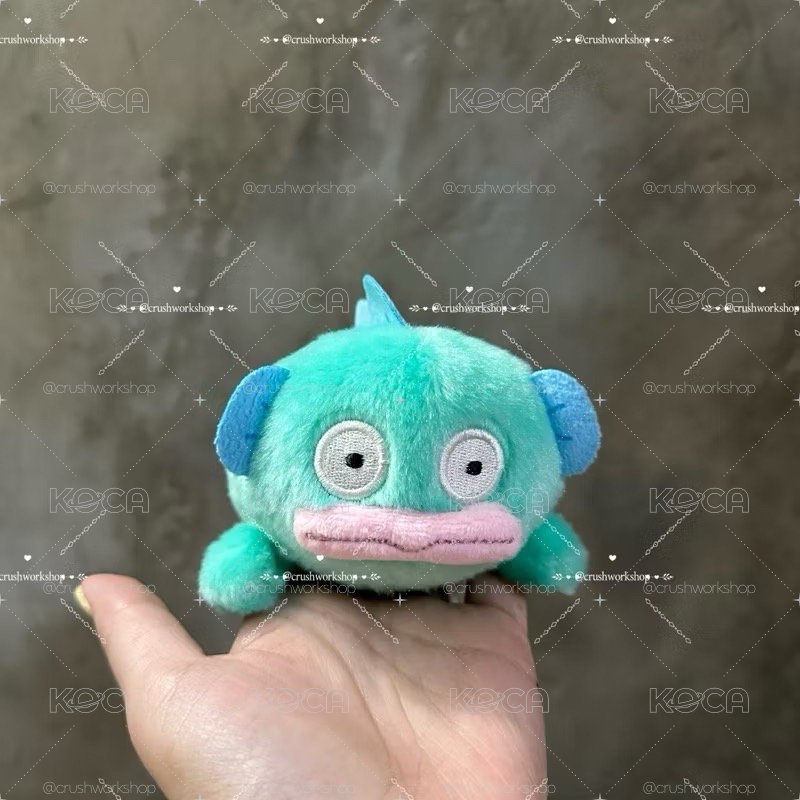 現貨！Nagano x 人魚漢頓 掌上趴趴玩偶