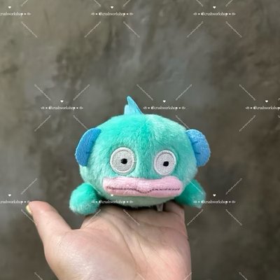 現貨！Nagano x 人魚漢頓 掌上趴趴玩偶