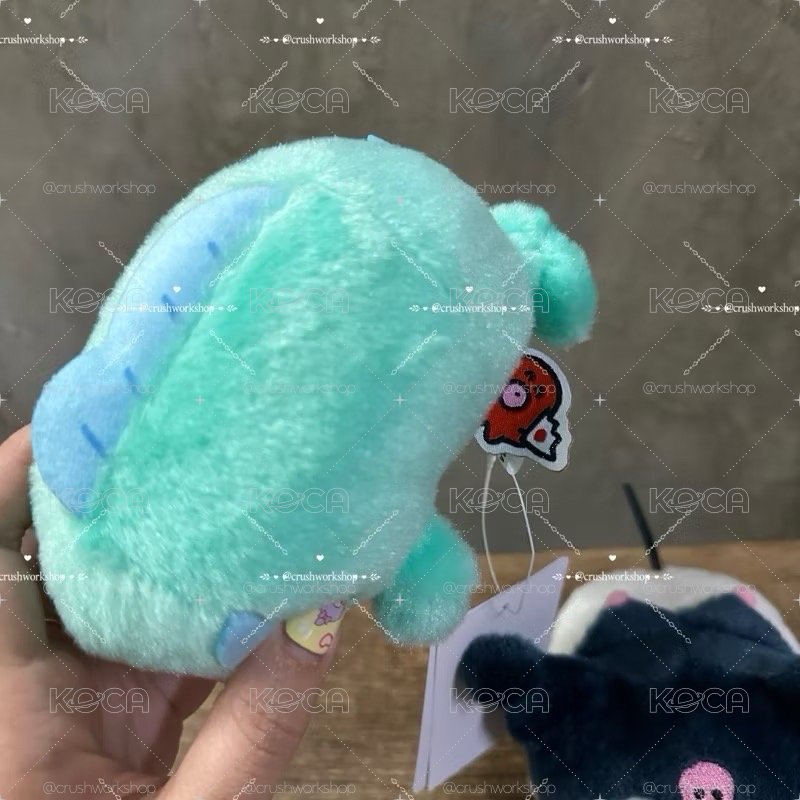 現貨！Nagano x 人魚漢頓 掌上趴趴玩偶
