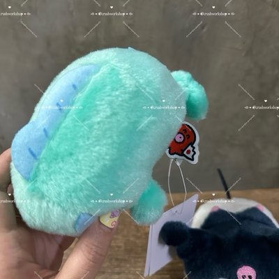 現貨！Nagano x 人魚漢頓 掌上趴趴玩偶