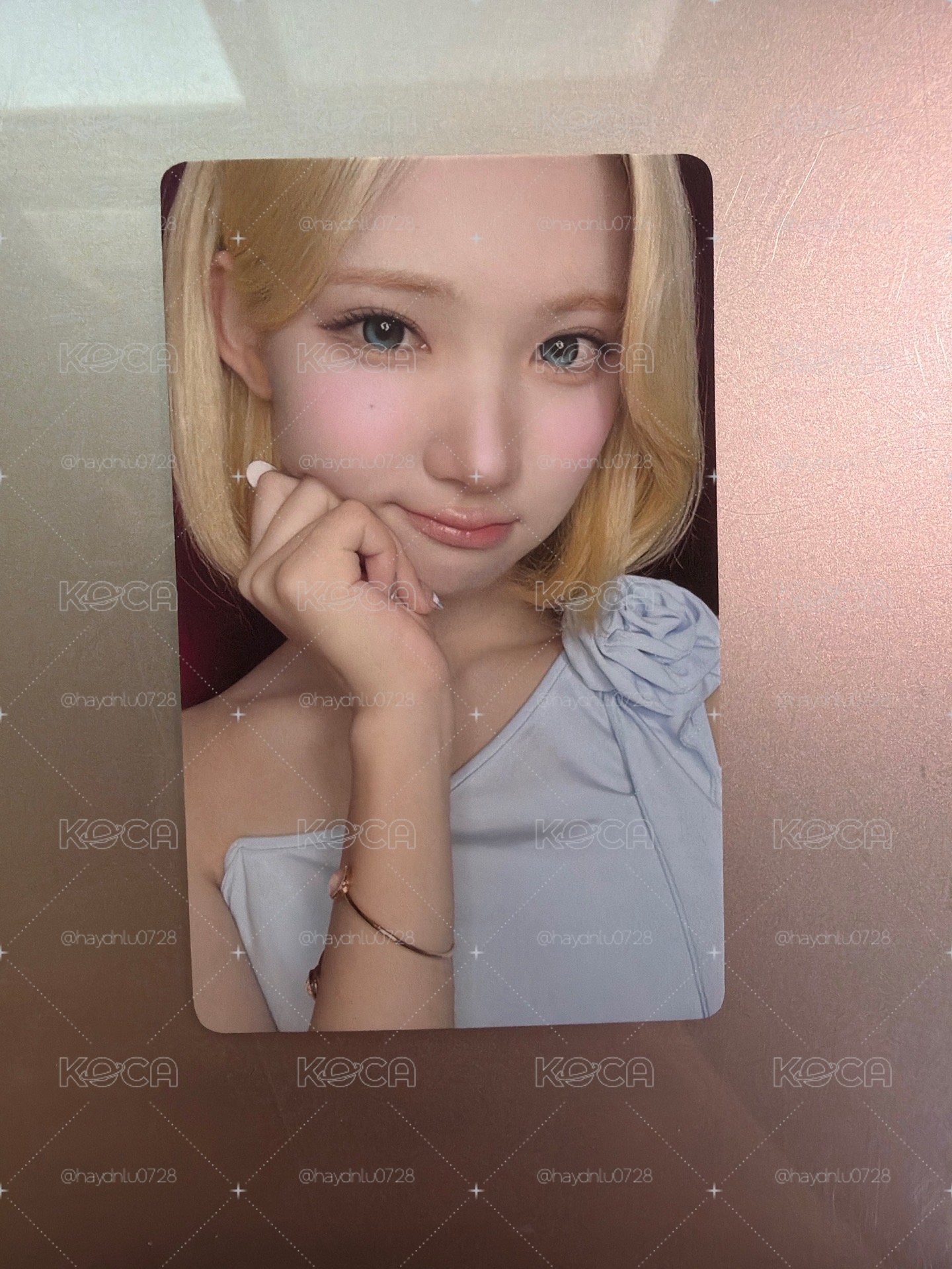 現貨當日出貨/迷二 ju 幸運卡 Jiwoo