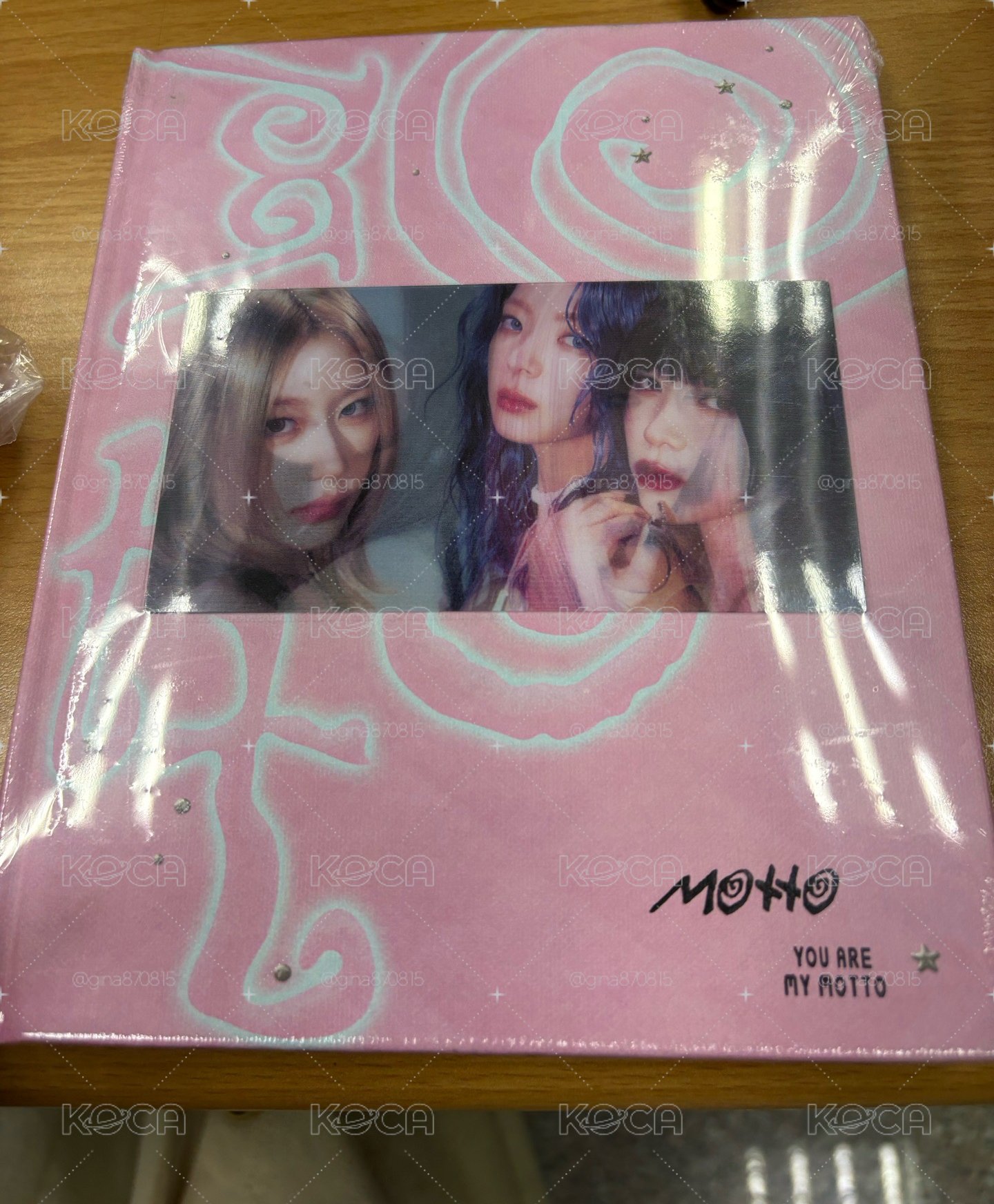 ITZY Motto專輯