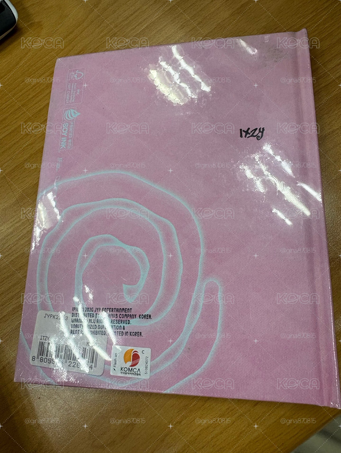 ITZY Motto專輯