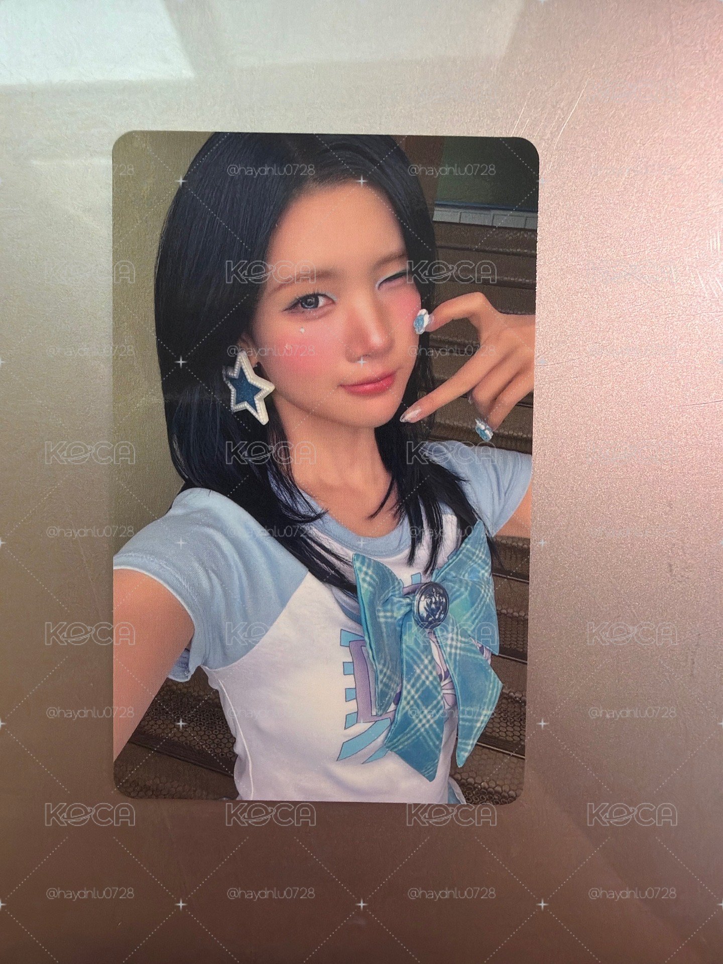 現貨當日出貨/JP單一 hmv 幸運卡 主恩