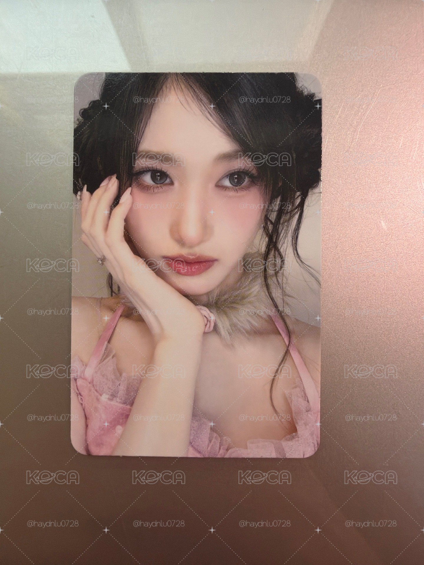 現貨當日出貨/IVE SECRET wm 7.0 簽售卡 瑞