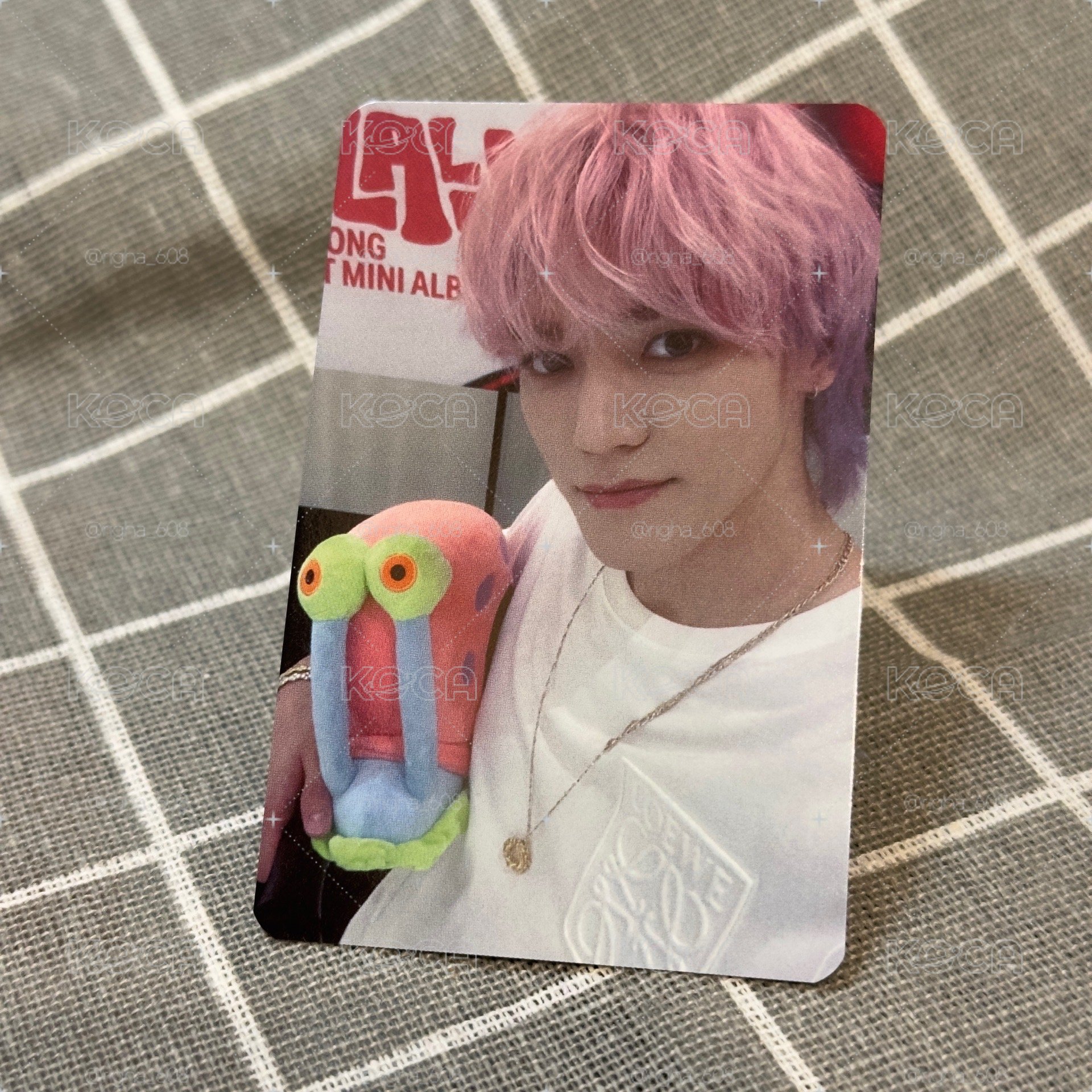 NCT SHALALA 泰容 大邱簽售