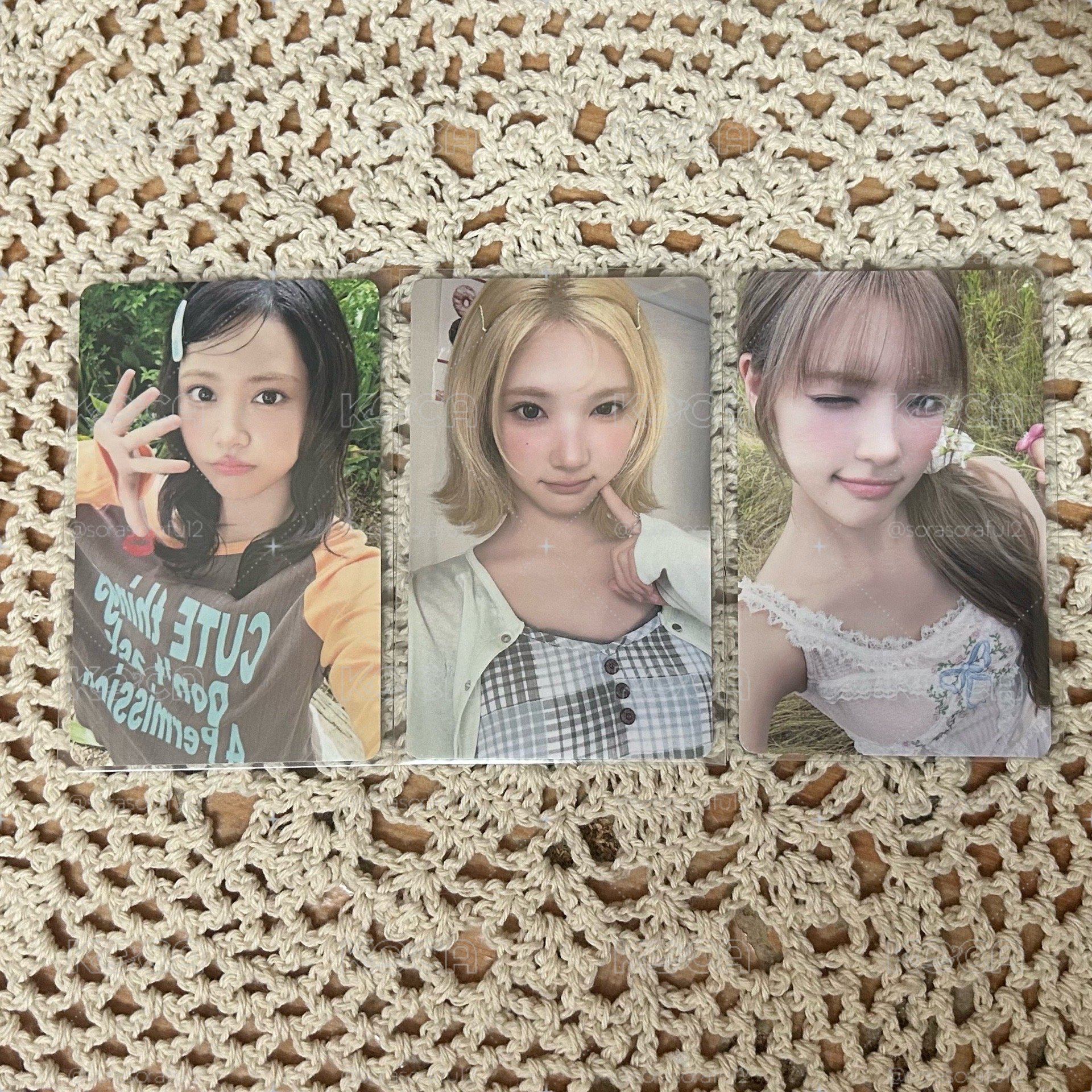 H2H 日專 塔店預售Carmen/Jiwoo/Yuha